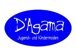 Logo D'AGAMA Jugend- u. Kindermoden